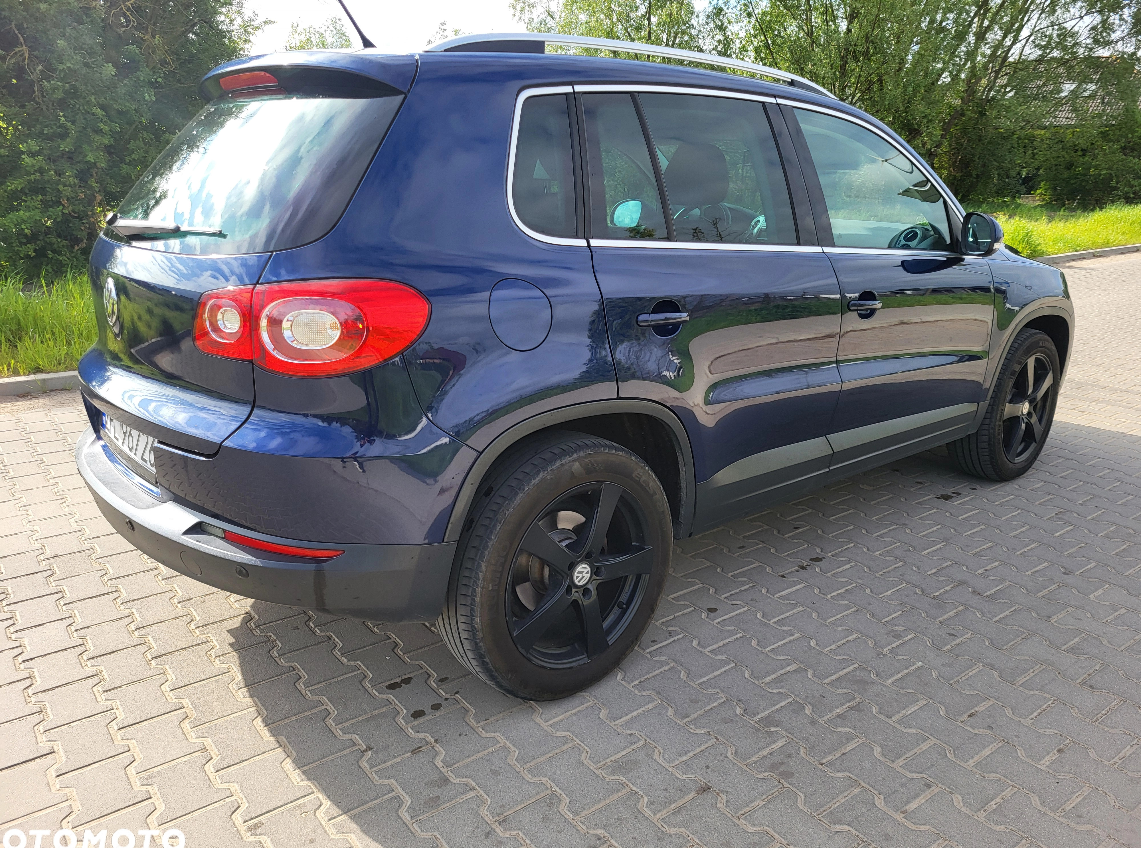 Volkswagen Tiguan cena 31900 przebieg: 260000, rok produkcji 2009 z Szczecin małe 92